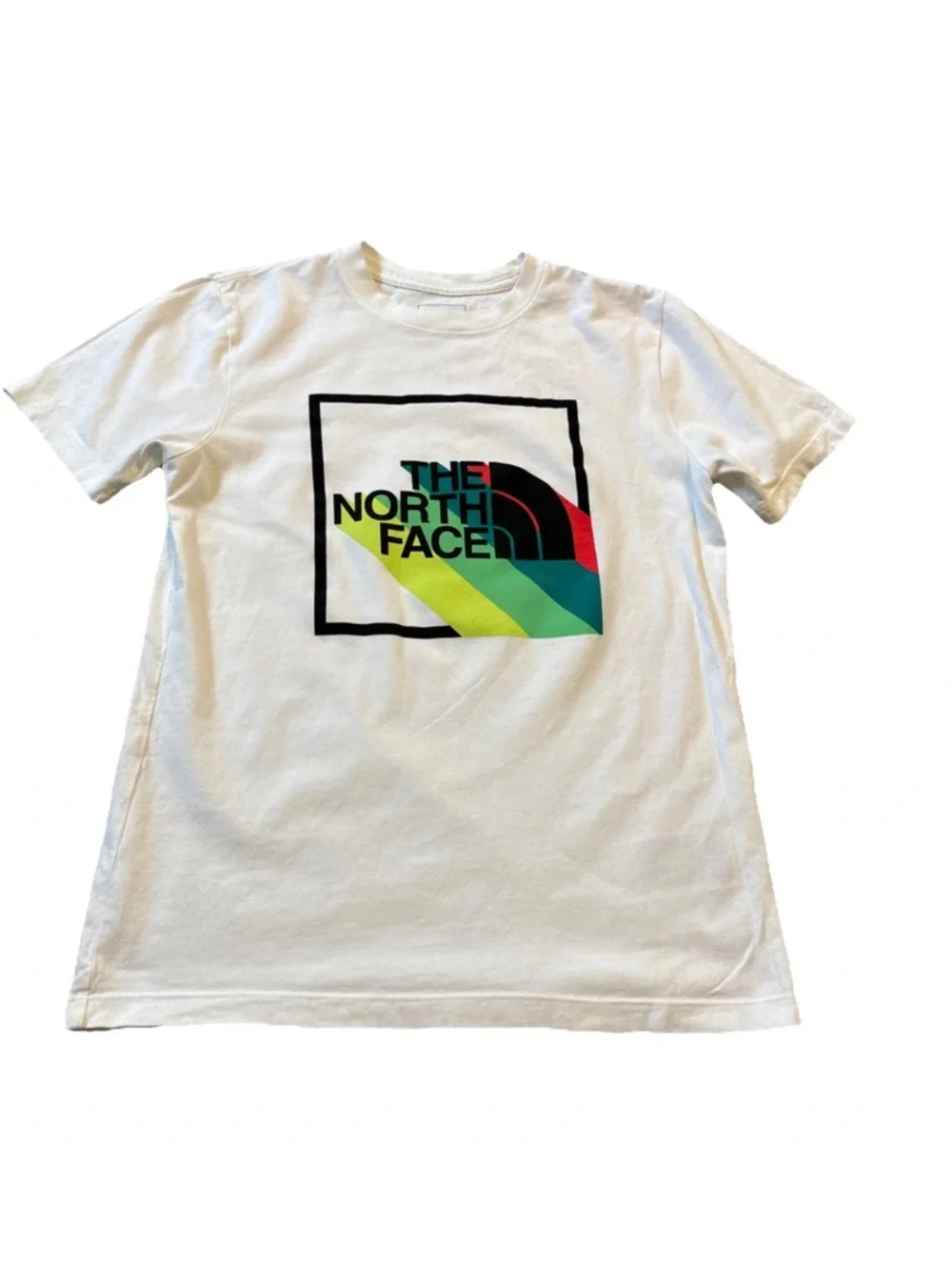 THE NORTH FACE SHADOW BOX SHORT SLEEVE TEE WOMEN'S Size XS - Picture 2 of 14